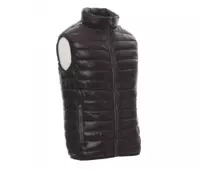 PAYPER CASUAL zateplená vesta-černá-1