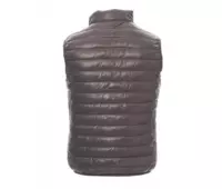 PAYPER CASUAL zateplená vesta-šedá steel-2