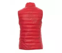 PAYPER CASUAL LADY zateplená vesta-červená-2