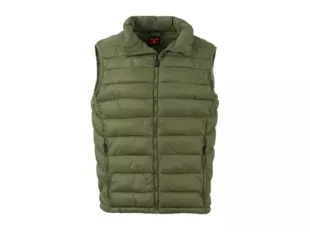 PAYPER CITY zateplená vesta-army