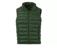 PAYPER CITY zateplená vesta-zelená