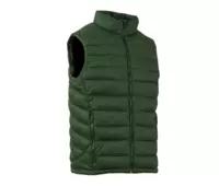 PAYPER CITY zateplená vesta-zelená-1