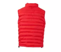 PAYPER CITY zateplená vesta-červená-2