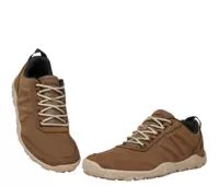 BNN BAREFOOT LEATHER BROWN polobotka hnědá-3