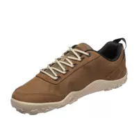 BNN BAREFOOT LEATHER BROWN polobotka hnědá-1