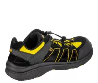 BNN BOMBIS S1 ESD NM 4WIDE Sandal černá/žlutá-1