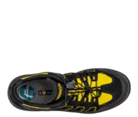 BNN BOMBIS S1 ESD NM 4WIDE Sandal černá/žlutá-7