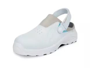 HYGOSAFE OB ESD SR pracovní pantofle bílé