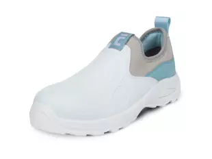 HYGOSAFE O2 ESD SR pracovní mokasína bílá
