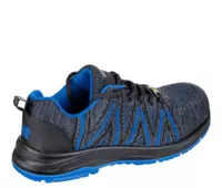 BNN KNITTER S1 ESD NM 4WIDE Blue Low polobotka modrá-1