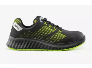 ARTRA AROSIO 730 618080 S3 ESD polobotka černá/zelená