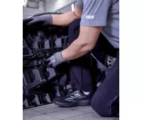 ARTRA ARDOR 330611460 S3L ESD polobotka černá/šedá-2