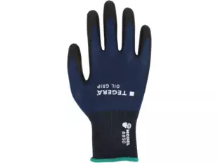 TEGERA Oil Grip 8850 rukavice textil povrstvené