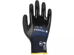 TEGERA Oil Grip 8852 rukavice textil polomáčené