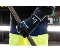 TEGERA Oil Grip 8852 rukavice textil polomáčené-3