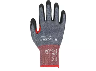 TEGERA Oil Grip 8856 rukavice protiřezné povrstvené