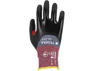 TEGERA Oil Grip 8857 rukavice protiřezné máčené