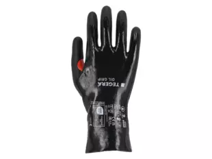 TEGERA Oil Grip 8858 rukavice protiřezné máčené