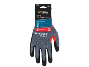 TEGERA Oil Grip 8855R rukavice protiřezné BLISTR
