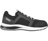 JALAS 5618 TEMPUS S1P SRC ESD polobotka černá/bílá-2