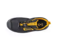 PANDA PRIMO S1PS ESD LG SR sandál černá/oranžová-2