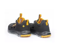 PANDA PRIMO S1PS ESD LG SR sandál černá/oranžová-3