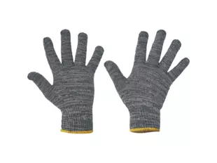 FF BULBUL LIGHT rukavice textilní šedé