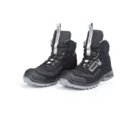 PANDA UNO S3S ESD LG SR kotník.obuv černá/šedá-2