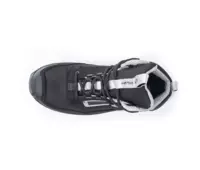 PANDA UNO S3S ESD LG SR kotník.obuv černá/šedá-4