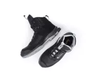 PANDA UNO S3S ESD LG SR kotník.obuv černá/šedá-3