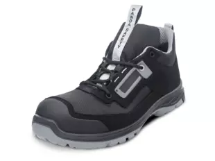 PANDA UNO S3S ESD LG SR polobotka černá/šedá