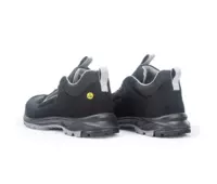 PANDA UNO S3S ESD LG SR polobotka černá/šedá-3