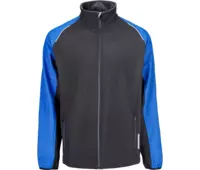 MAX ECO STRETCH softshell bunda modrá-3