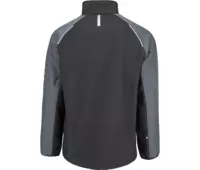 MAX ECO STRETCH softshell bunda černá-2