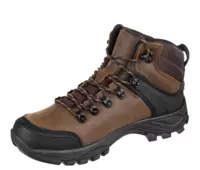 BNN CASTOR O2 NM High kotníková obuv hnědá-5