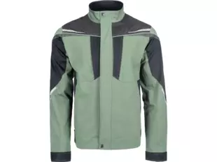 STIRLING STRETCH bunda zelená