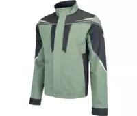 STIRLING STRETCH bunda zelená-1