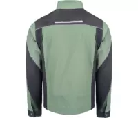 STIRLING STRETCH bunda zelená-2