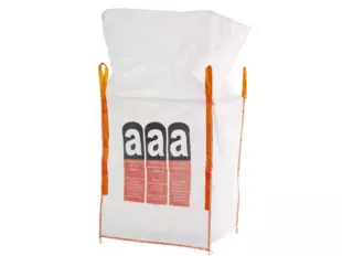 BIG BAG AZBEST 90x90x110 vak na objem. materiály