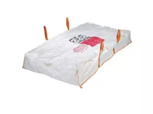 BIG BAG AZBEST 260x125x30cm vak na obj. materiály