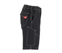 PAYPER CARACAS STRETCH bermudy 98%BA/2%Elastan-černá-1