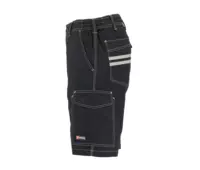 PAYPER CARACAS STRETCH bermudy 98%BA/2%Elastan-černá-3
