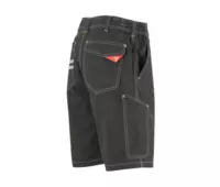 PAYPER CARACAS STRETCH bermudy 98%BA/2%Elastan-antracit-1