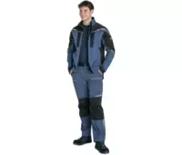 STIRLING STRETCH bunda modrá-1