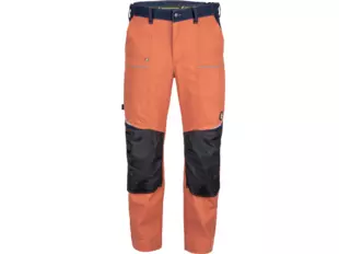 STIRLING STRETCH kalhoty PAS cihlová