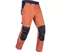 STIRLING STRETCH kalhoty PAS cihlová-1