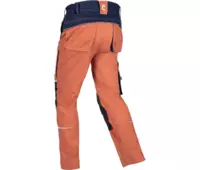 STIRLING STRETCH kalhoty PAS cihlová-2