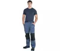 STIRLING STRETCH kalhoty PAS modrá-3