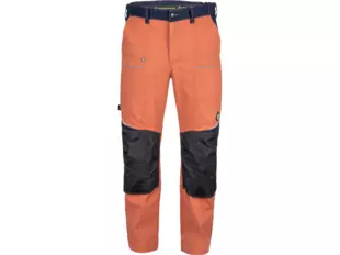 STIRLING STRETCH LETNÍ kalhoty PAS 210g/m cihlová