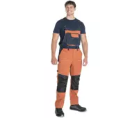 STIRLING STRETCH LACL kalhoty cihlová-3